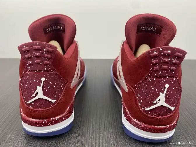 4 Jordan AJ4-904282 Retro Oklahoma Sooners PE 0514